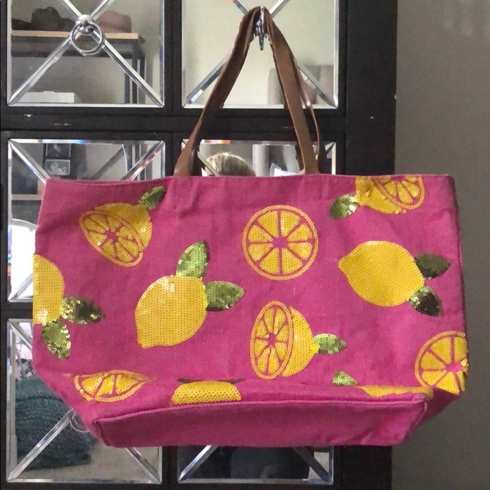 Mud Pie Beach Tote